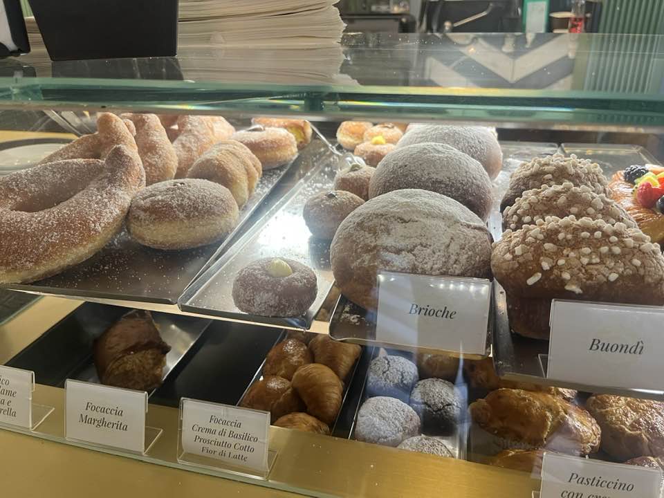 Pasticceria Salvatore Cutolo - altri pezzi da colazione