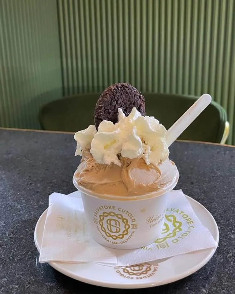 Pasticceria Salvatore Cutolo - gelato nocciola