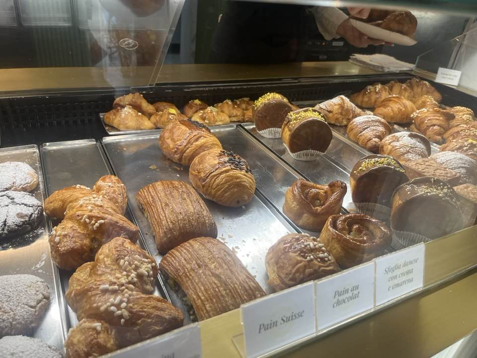 Pasticceria Salvatore Cutolo - la colazione