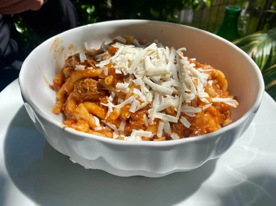 Pietro Parisi - cavatelli al ragù