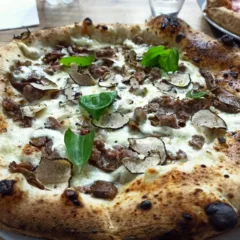 Pizzeria Quattro Spicchi - La Tartufona