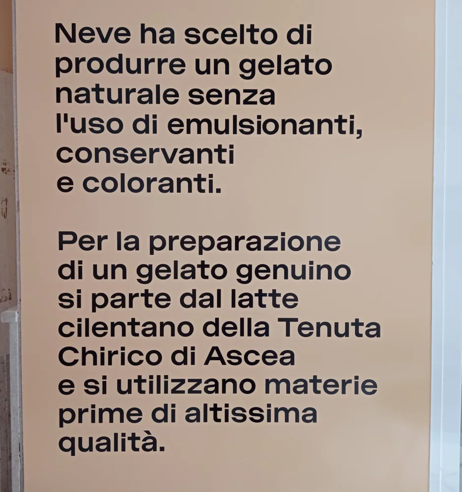 Profilo di Gelateria Neve