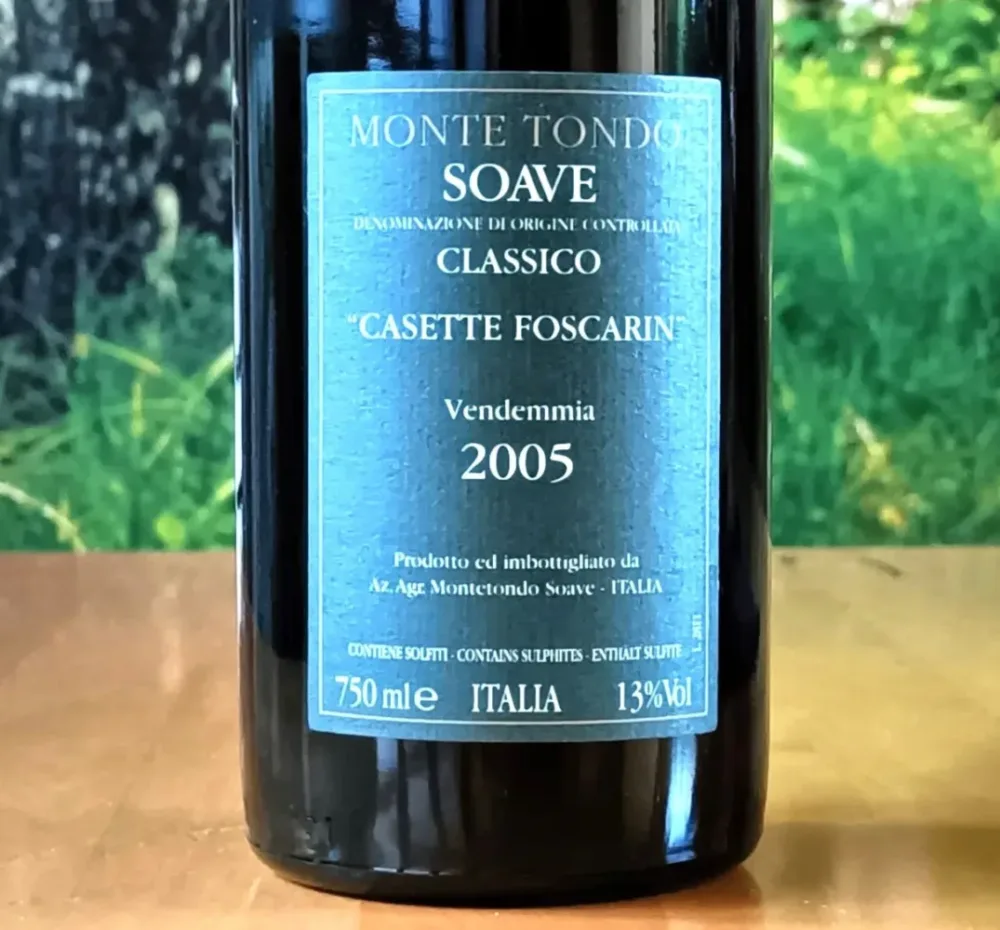 Soave Classico Doc Casette Foscarin 2005 – Monte Tondo
