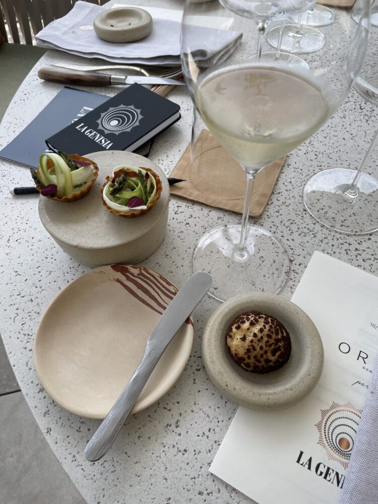 Ristorante Orma Snack di benvenuto