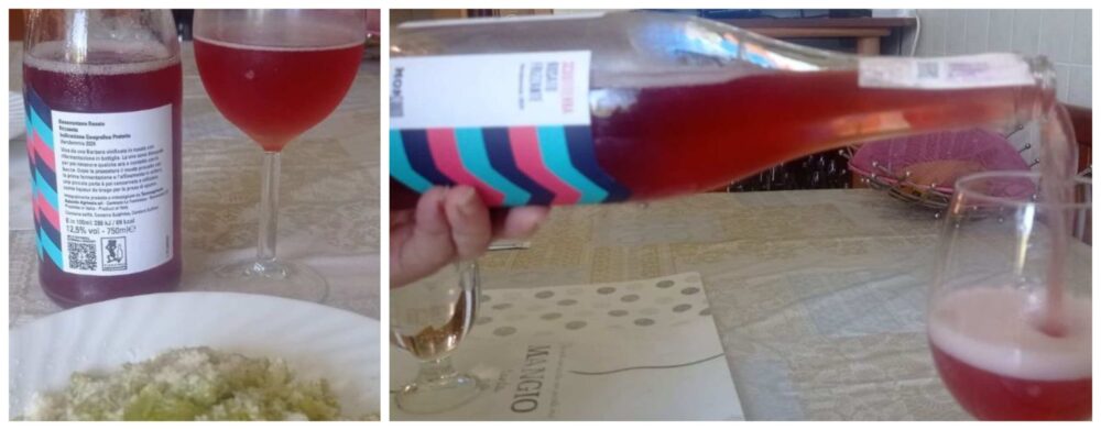 Scuotiterra Rosato Frizzante Beneventano Igp 2024 Monserrato