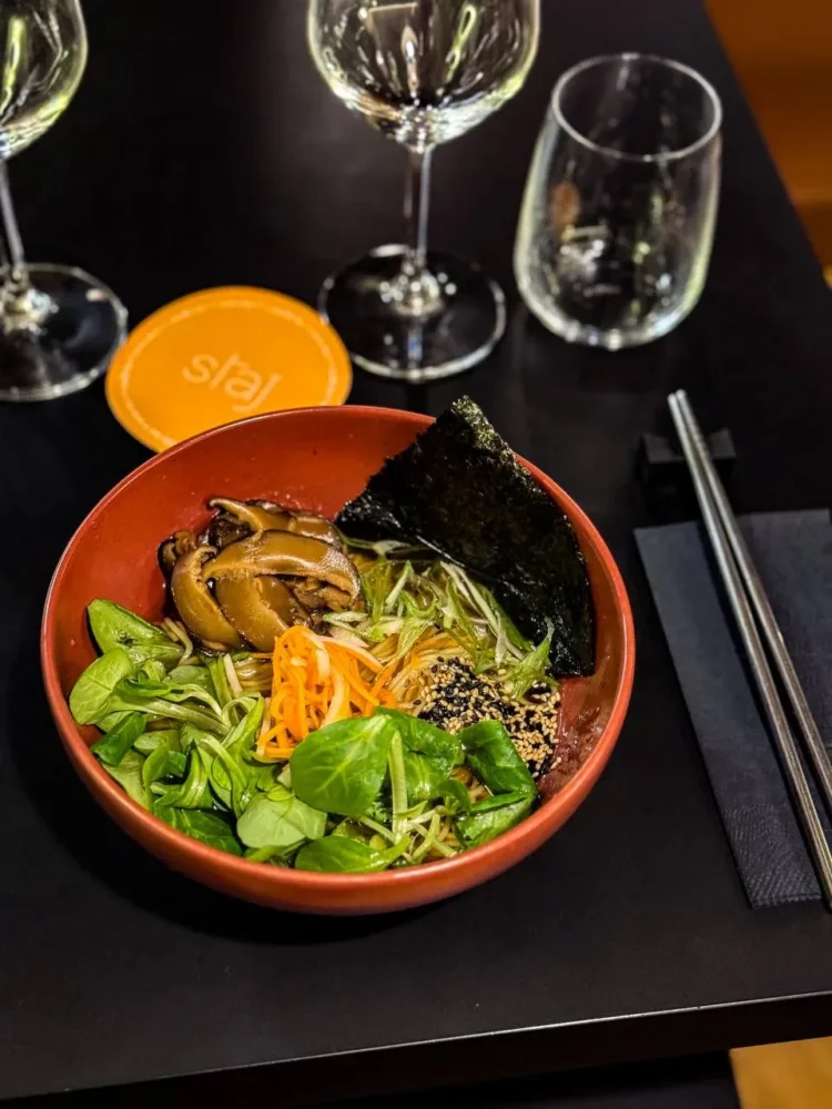 Shiitake Funghi Vegan Noodles -Staj Noodle Bar