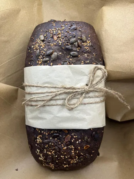 Grovbrød incontra Caputo - Andrea Tammaro