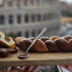 Treccia Bicolore di Irene Tolomei