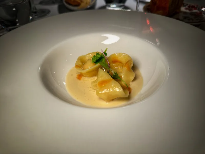 Tortelli di pasta choux