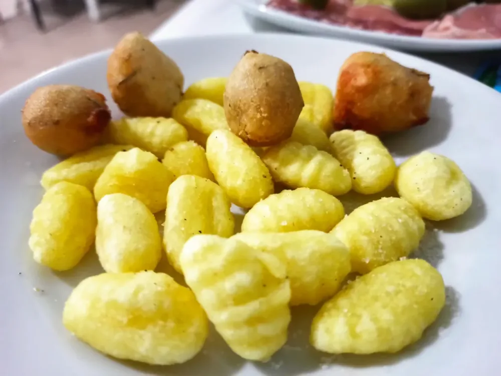 Trattoria Da 41 - Gli Gnocchi fritti