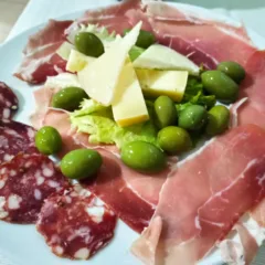 Trattoria Da 41 - I Salumi e i Formaggi