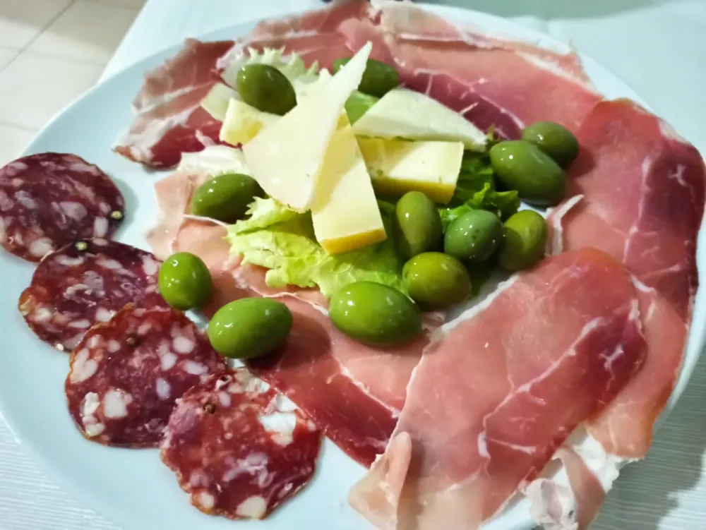 Trattoria Da 41 - I Salumi e i Formaggi