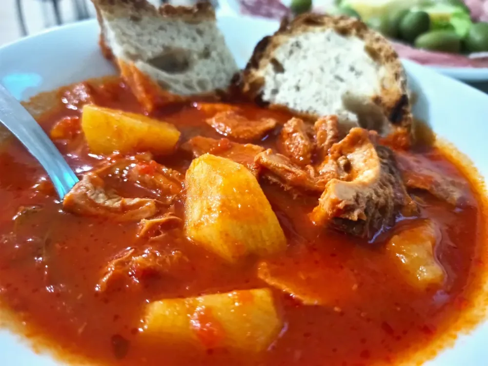 Trattoria Da 41 - La Trippa con le Patate