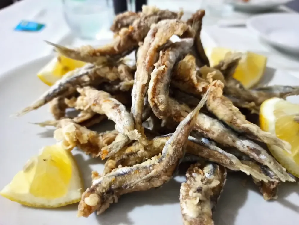 Trattoria Da 41 - Le Alici fritte