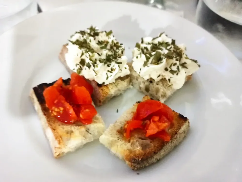 Trattoria Da 41 - Le Bruschettine