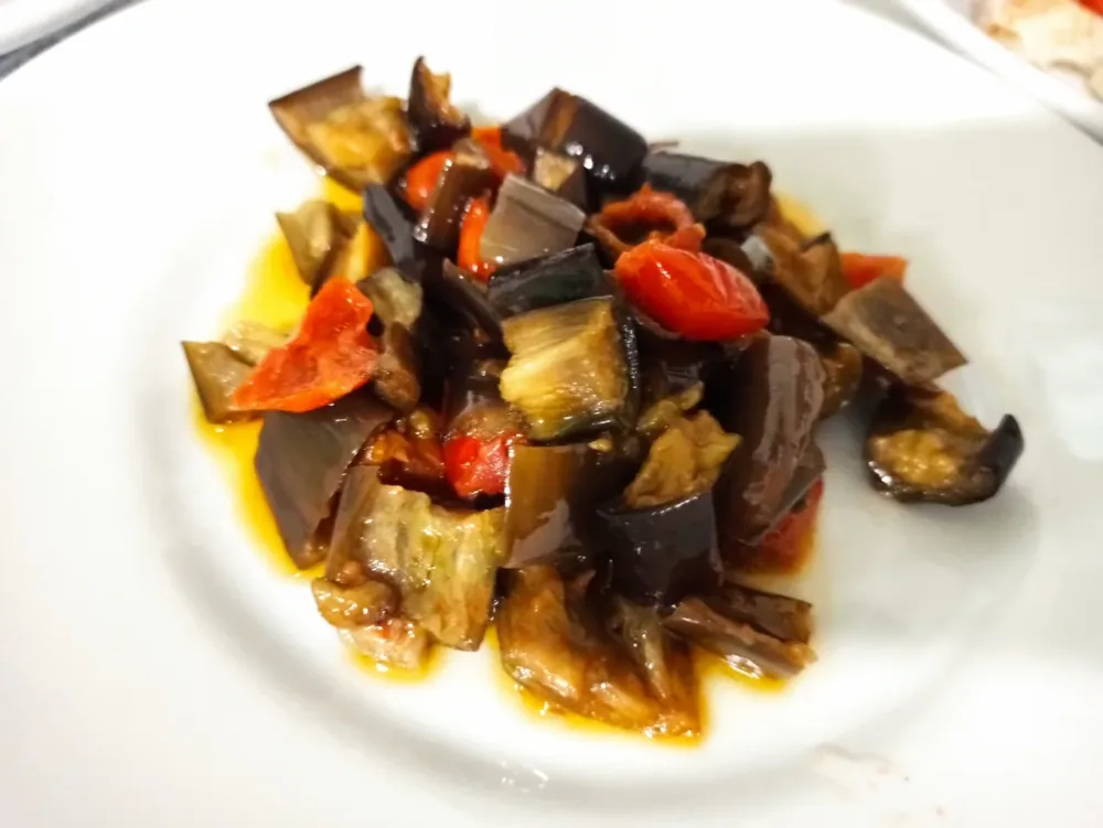 Trattoria Da 41 - Le Melanzane a funghetto