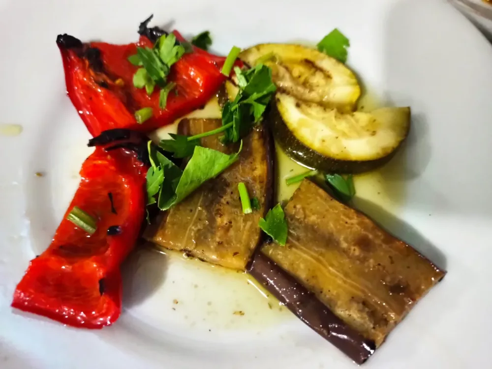 Trattoria Da 41 - Le Verdurine grigliate