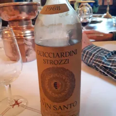Vin Santo 1968 Guicciardini Strozzi