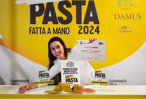 Ylenia Parente - Campionato della Pasta fatta a mano