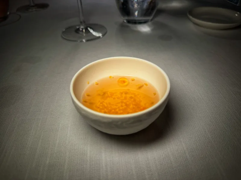 brodo freddo by Massimo Bottura