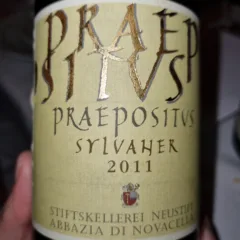 sylvaner 2011 abbazia novacella etichetta avanti