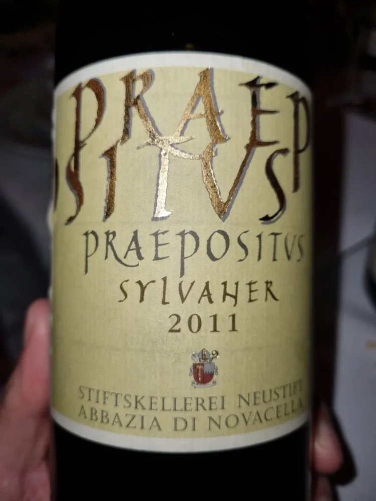 sylvaner 2011 abbazia novacella etichetta avanti