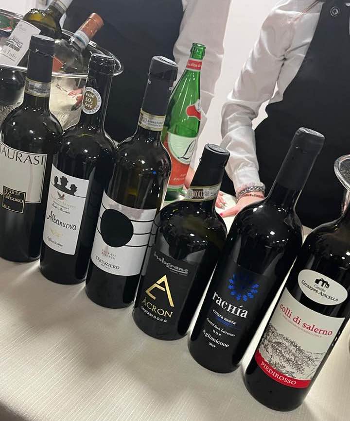 vini per cena di Onav