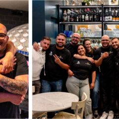 Michele Pascarella, Diego Vitagliano e Carmine Tancredi insieme per Refettorio Felix