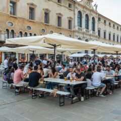 Pizza in Piazza a Vicenza
