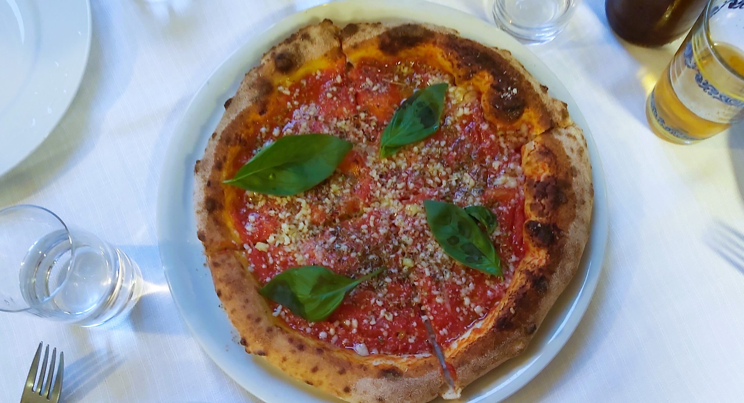 Irina Pizzeria a Savigno - la pizza Cosacca