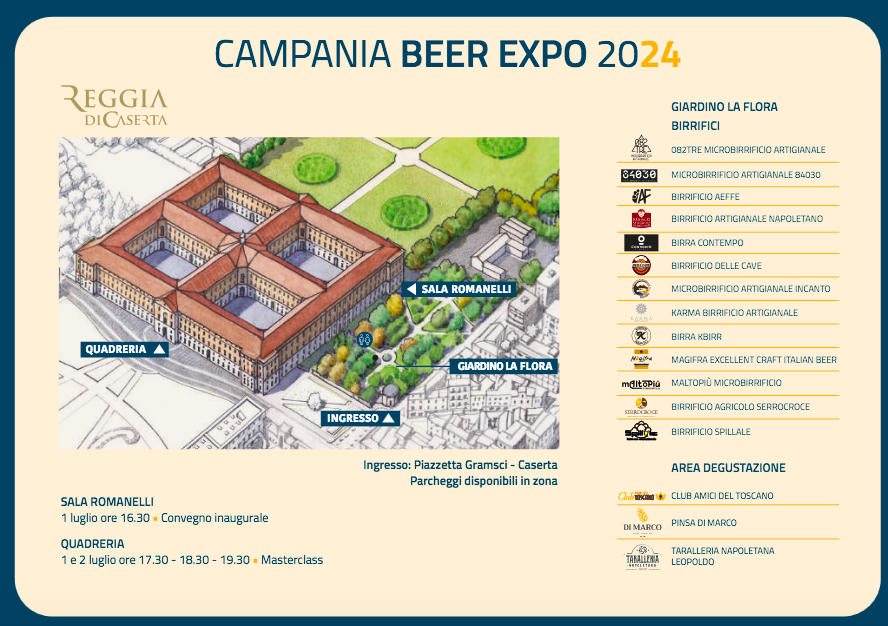 Campania Beer Expo 2024