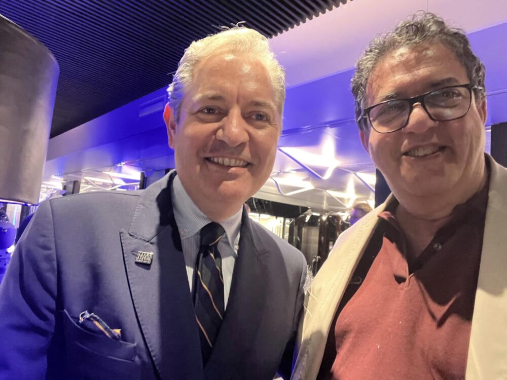 Ducasse - Che piacere rivedere il grande Umberto Giraudo, grande caposcuola dell'accoglienza in Italia