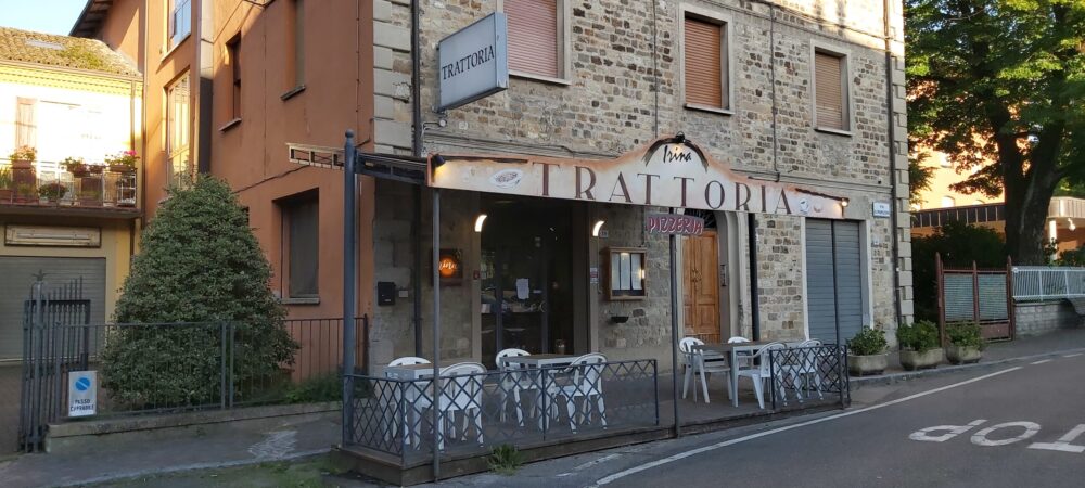 Irina Pizzeria a Savigno - esterno del locale