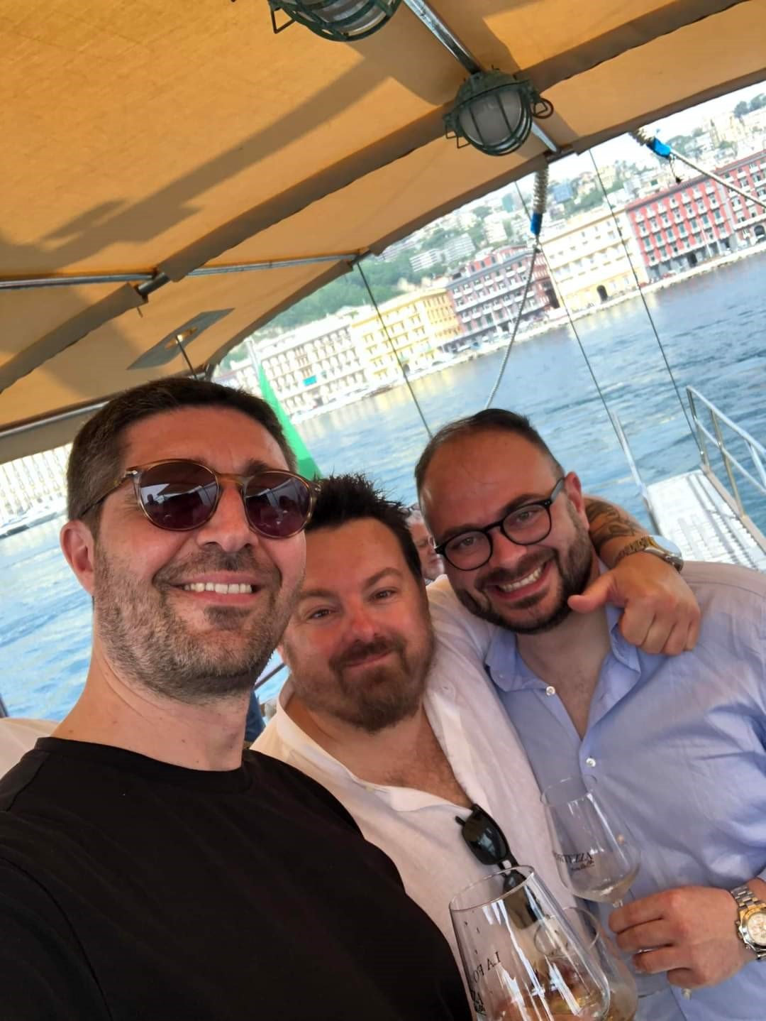 Alberto Nigro, Luca Gardini, Simone Feoli (foto Alberto Nigro)