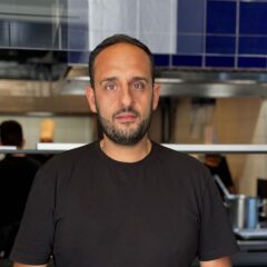 Re Santi e Leoni- Lo chef Luigi Salomone