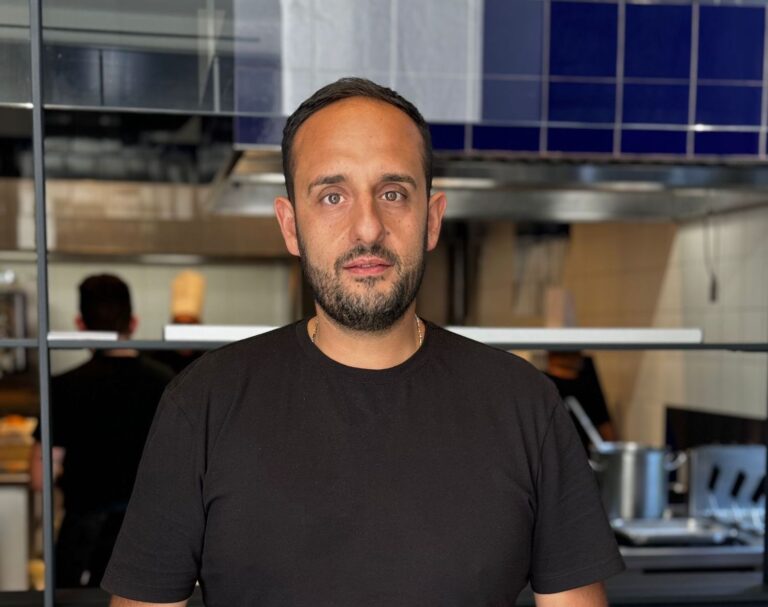 Re Santi e Leoni- Lo chef Luigi Salomone