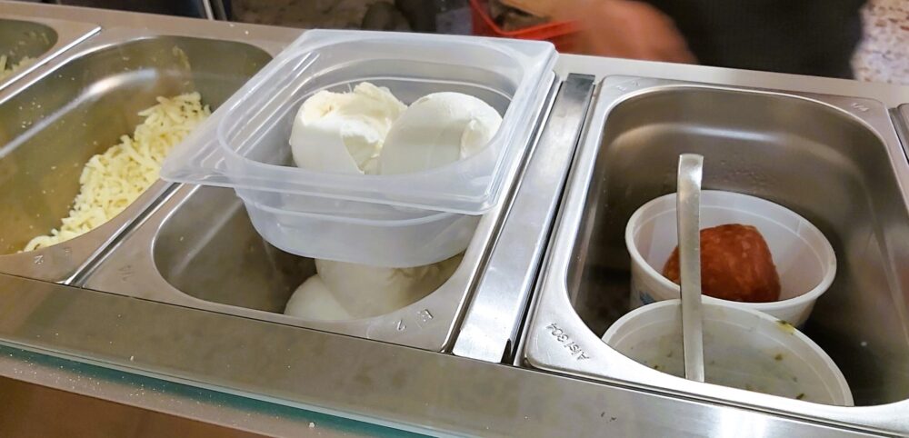 Irina Pizzeria a Savigno - le materie prime