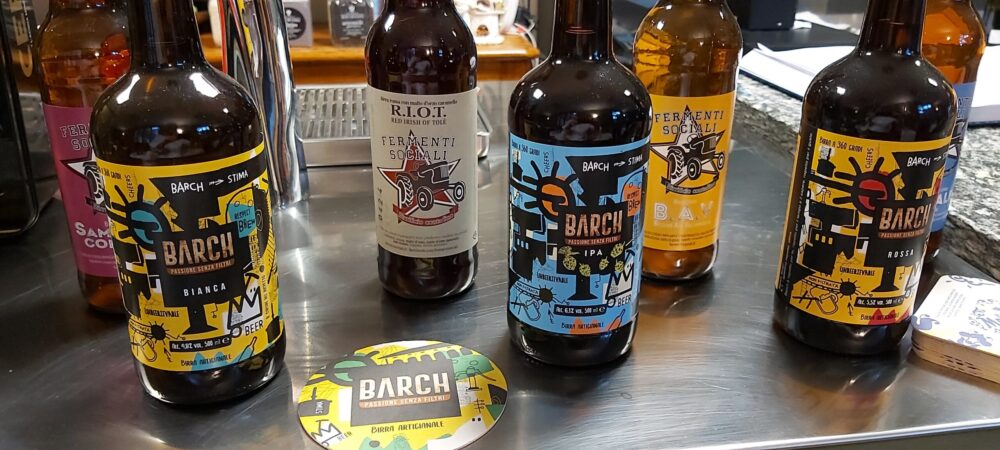 Irina Pizzeria a Savigno - le birre artigianali