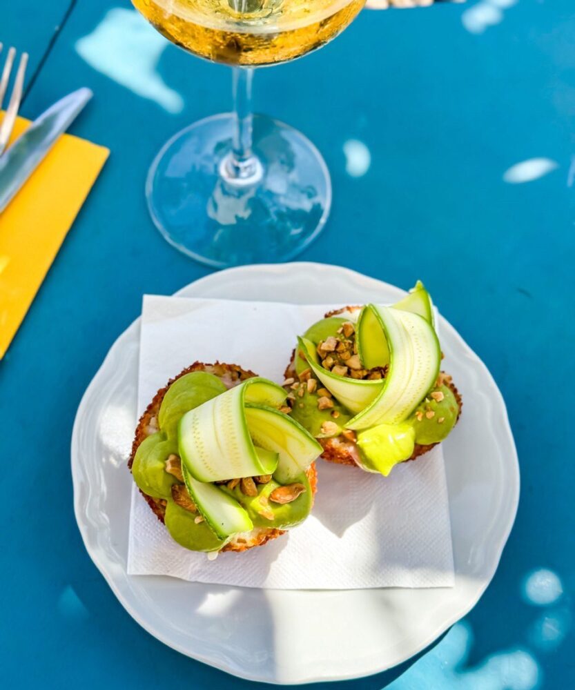 ARANCINO ‘SPACCATO’ - MAR LIMONE