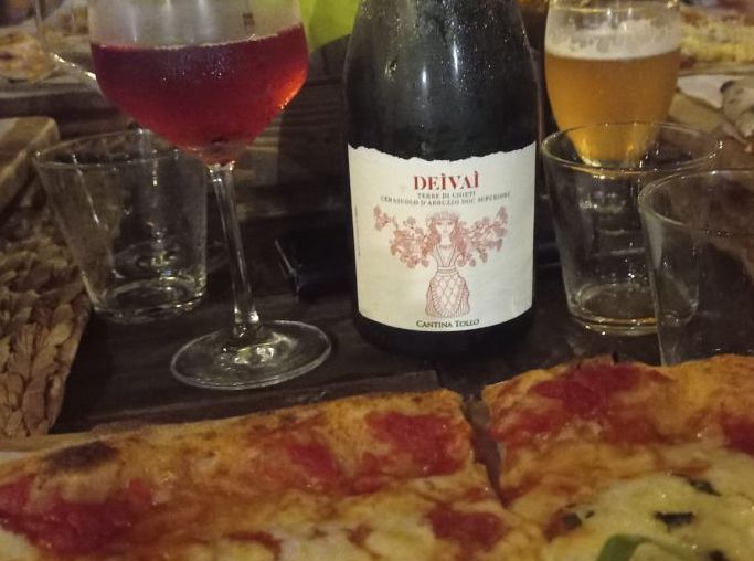 Deìvaì Terre di Chieti Cerasuolo d'Abruzzo Doc Superiore 2024 Cantina Tollo