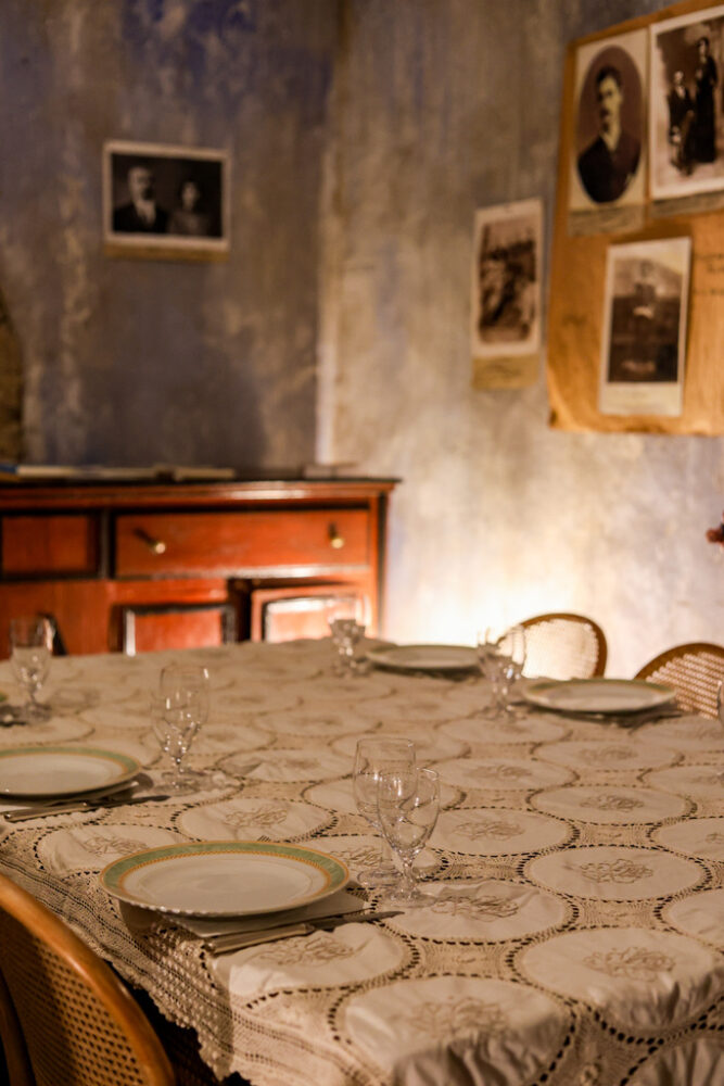 Genuini Cilento, mise en place