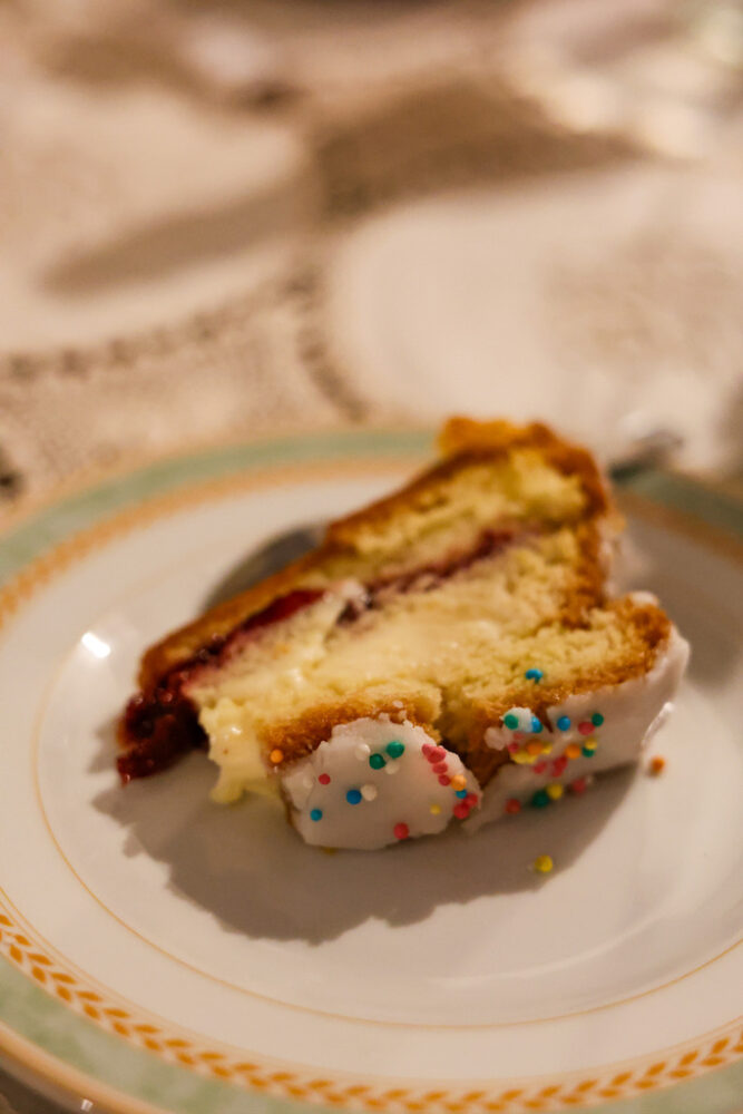 Genuini Cilento, pizza dolce