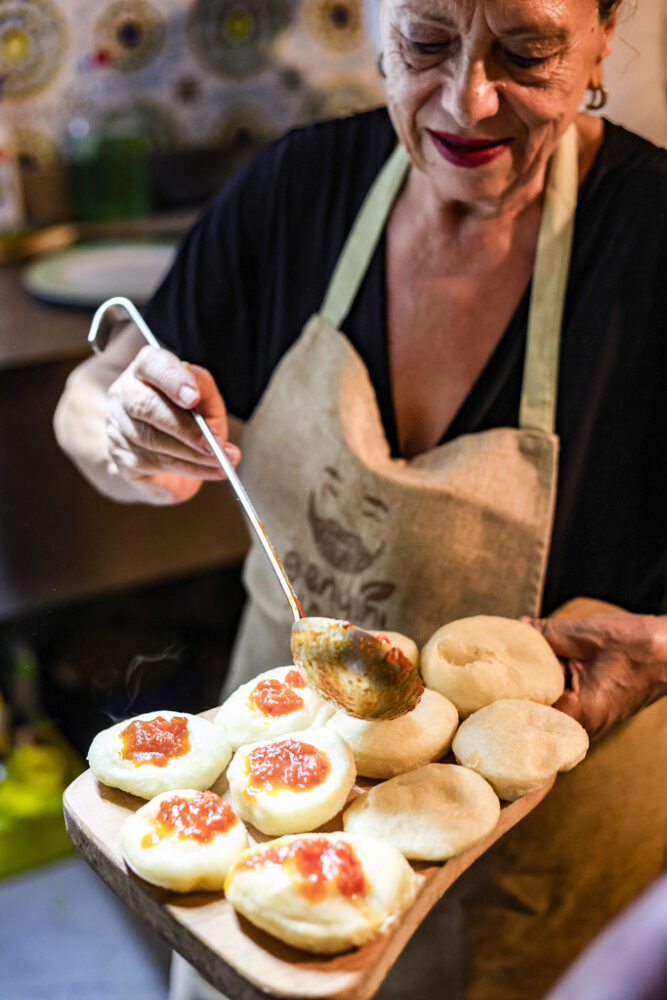 Genuini Cilento, pizze fritte