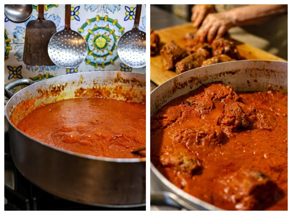 Genuini Cilento, ragù