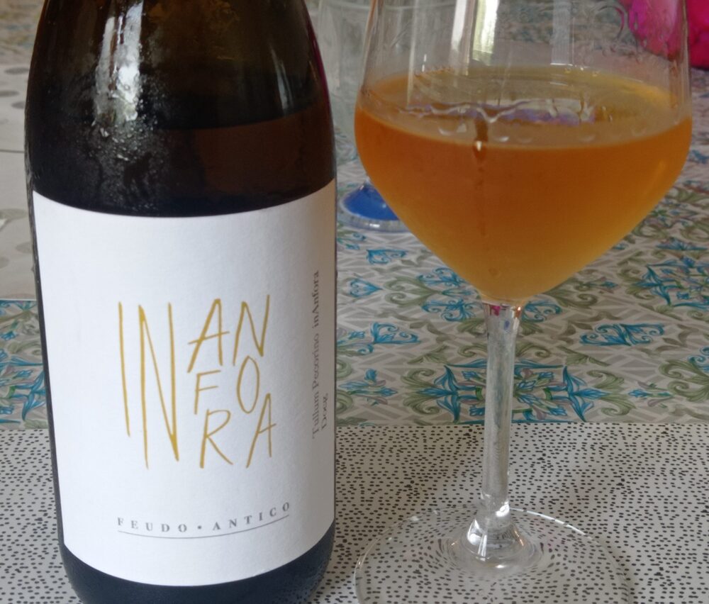 InAnfora Tullum Pecorino Biologico Docg 2022 Fondo Antico