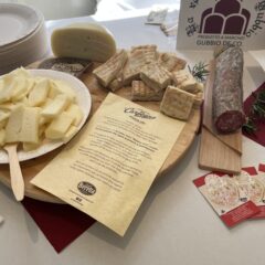 La Casciotta, la Crescia e il salame di Gubbio