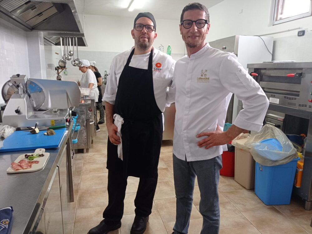 Lo chef e Cristian