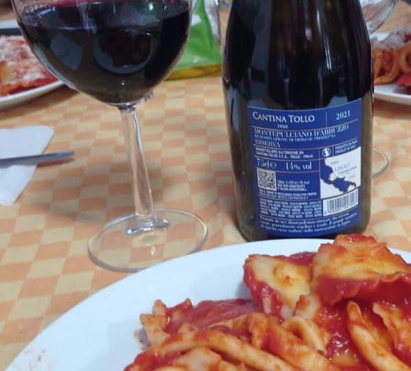 Mo Montepulciano d'Abruzzo Riserva Dop 2021 Cantina Tollo