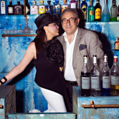 Sushi Jazz - Roberta Torres - aka Madame Betty - e Carlo Mescolini