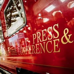 Cesarini Sforza Express, il treno storico simbolo dei cinquant'anni dell'azienda